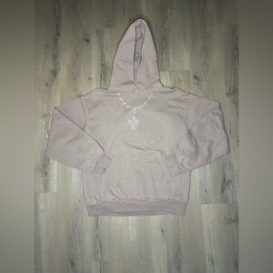 Warren Lotas Rosary ‘Brown’ Hoodie
